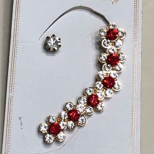 Chloe Accesory Pink Flower Earrings